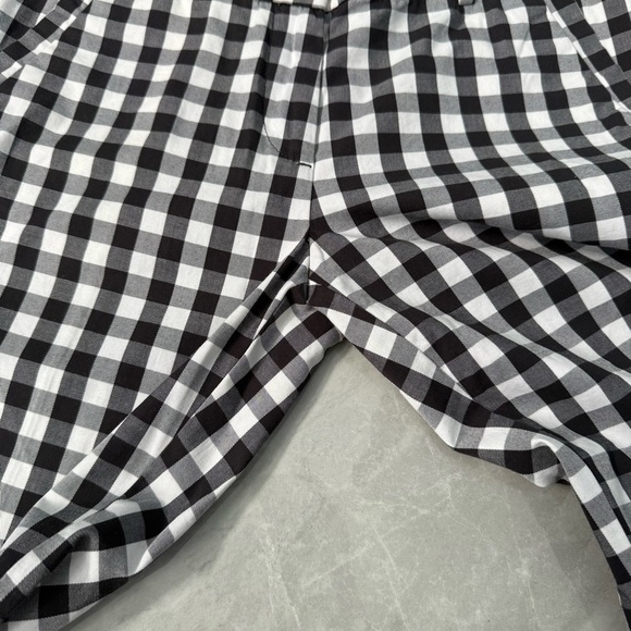 NWOT Women’s LOFT Outlet Modern Skinny Ankle Gingham Pants Size 2 - Picture 6 of 16